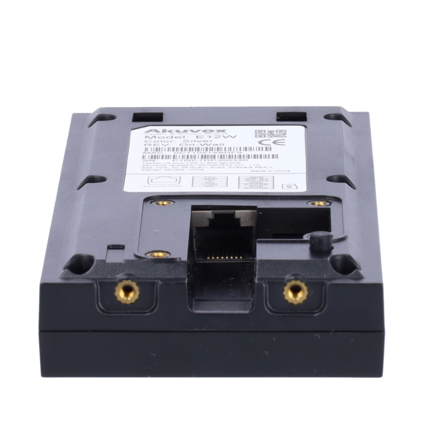 Videoportero Akuvox Serie E12 - Elige conectividad y color (PoE / WiFi + PoE)