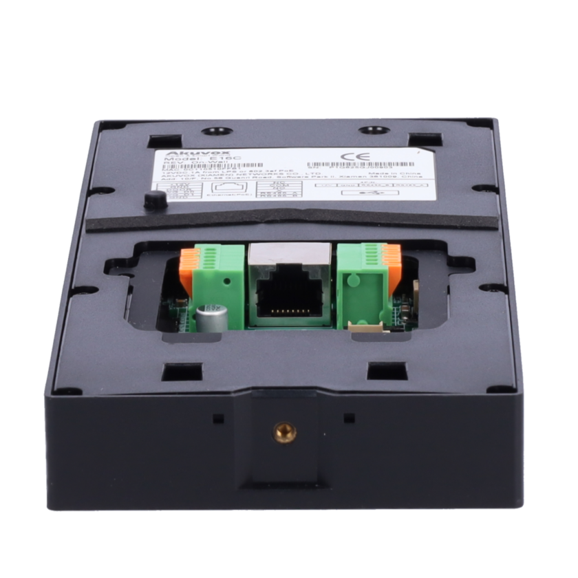 Videoportero Akuvox E16C con reconocimiento facial, pantalla táctil 5" y PoE