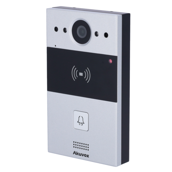 Videoportero Akuvox R20 IP con PoE - Elige número de apartamentos (1 a 5)