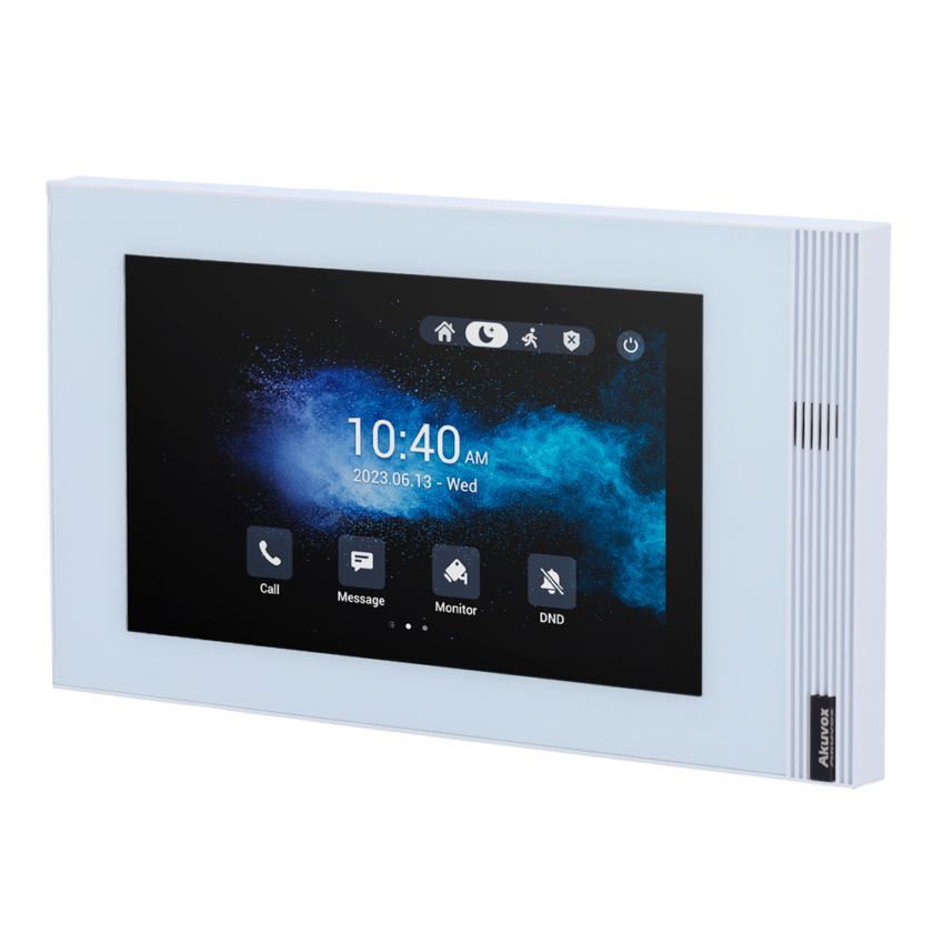 Monitor Interior Akuvox Android 8" (S563W) - Panel de Control para Domótica y Videoportero