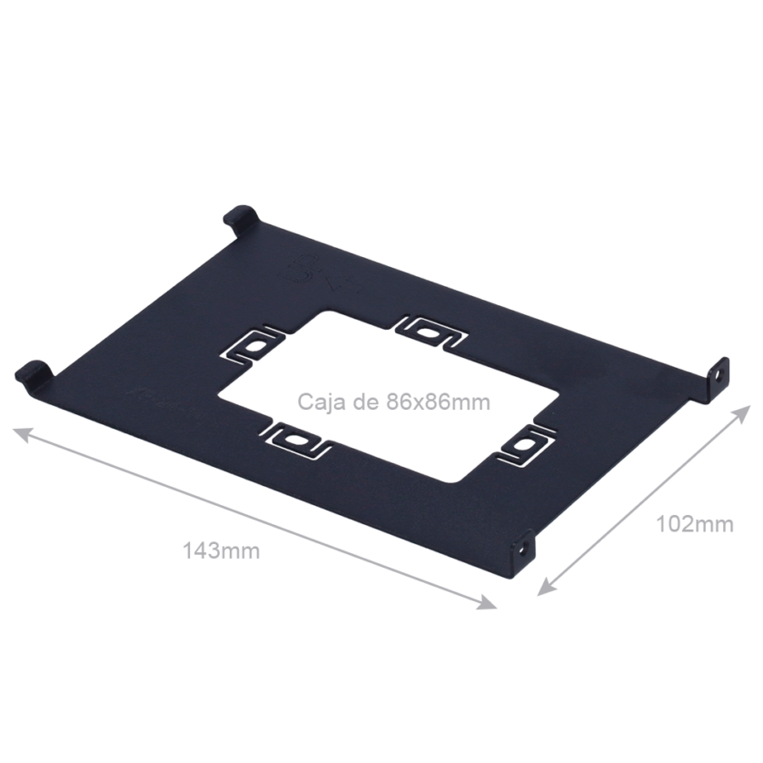 Monitor Interior Akuvox Android 10" (AK-S567W) - Panel de control para domótica avanzada