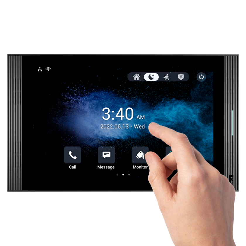Monitor Interior Akuvox Android 10" (AK-S567W) - Panel de control para domótica avanzada