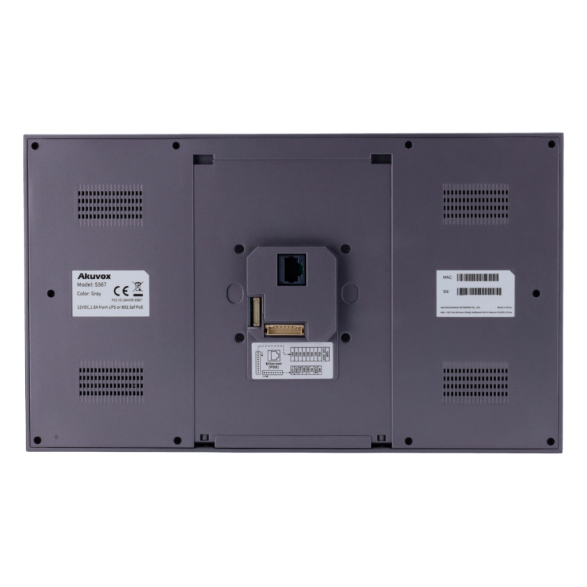 Monitor Interior Akuvox Android 10" (AK-S567W) - Panel de control para domótica avanzada