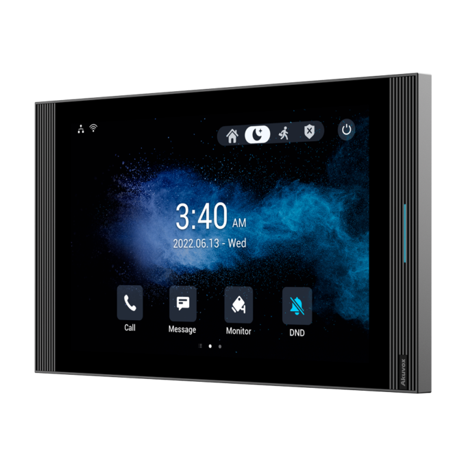 Monitor Interior Akuvox Android 10" (AK-S567W) - Panel de control para domótica avanzada
