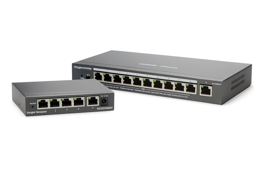 Switch Reyee Cloud Managed Gigabit - Elige puertos y PoE (5 o 8 puertos, con/sin PoE)