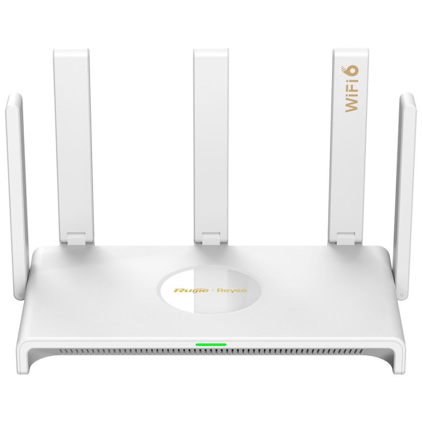 Router Reyee Wi‑Fi 6 AX3000 Gigabit con Multi‑WAN (RG-EW3000GX)