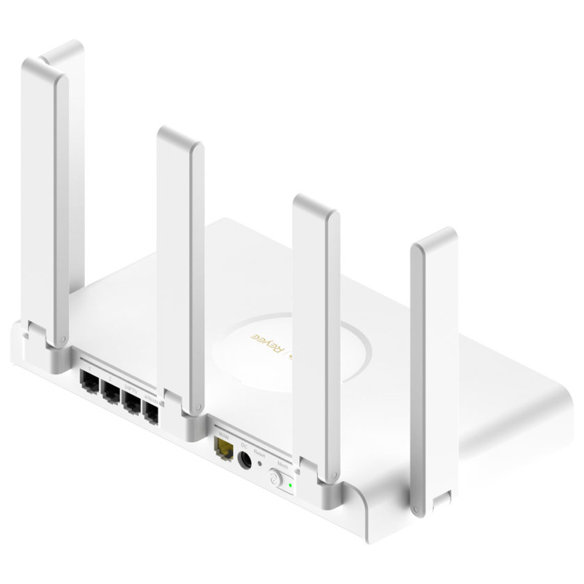 Router Reyee Wi‑Fi 6 AX3000 Gigabit con Multi‑WAN (RG-EW3000GX)