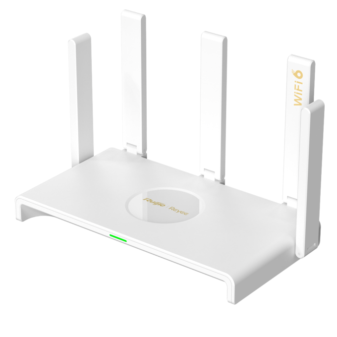 Router Reyee Wi‑Fi 6 AX3000 Gigabit con Multi‑WAN (RG-EW3000GX)
