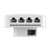 Punto de Acceso Reyee de Pared AC1200 con 5 puertos Gigabit y PoE Passthrough