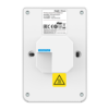 Punto de Acceso Reyee de Pared AC1200 con 5 puertos Gigabit y PoE Passthrough