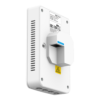 Punto de Acceso Reyee de Pared AC1200 con 5 puertos Gigabit y PoE Passthrough
