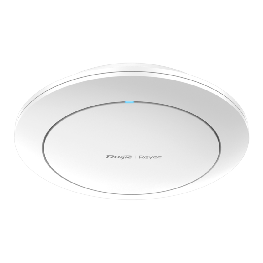 Punto de Acceso Reyee de Techo Wi‑Fi 6 AX3000 Alta Densidad con PoE (RG-RAP2266)