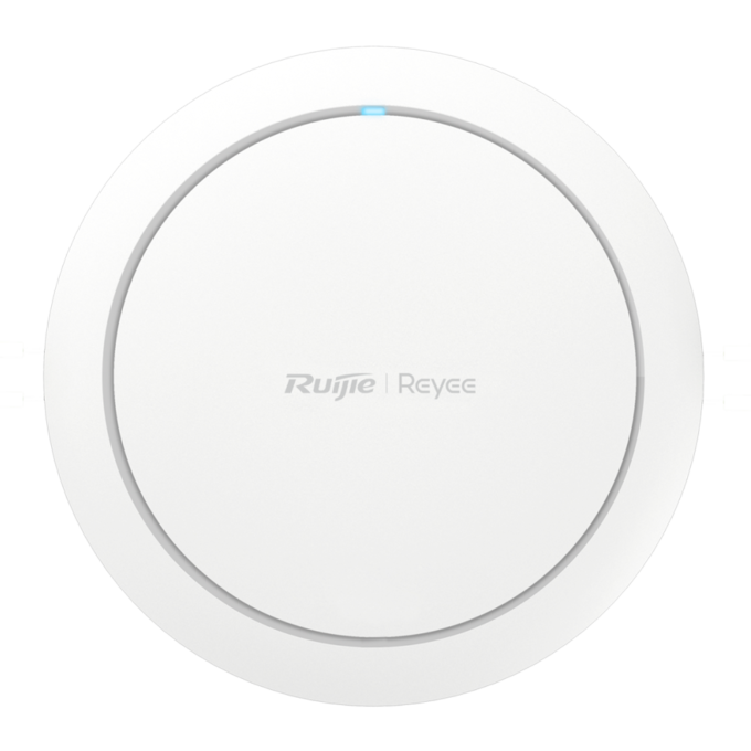 Punto de Acceso Reyee de Techo Wi‑Fi 6 AX3000 Alta Densidad con PoE (RG-RAP2266)
