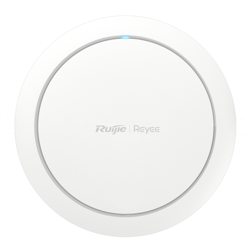 Punto de Acceso Reyee de Techo Wi‑Fi 6 AX3000 Alta Densidad con PoE (RG-RAP2266)