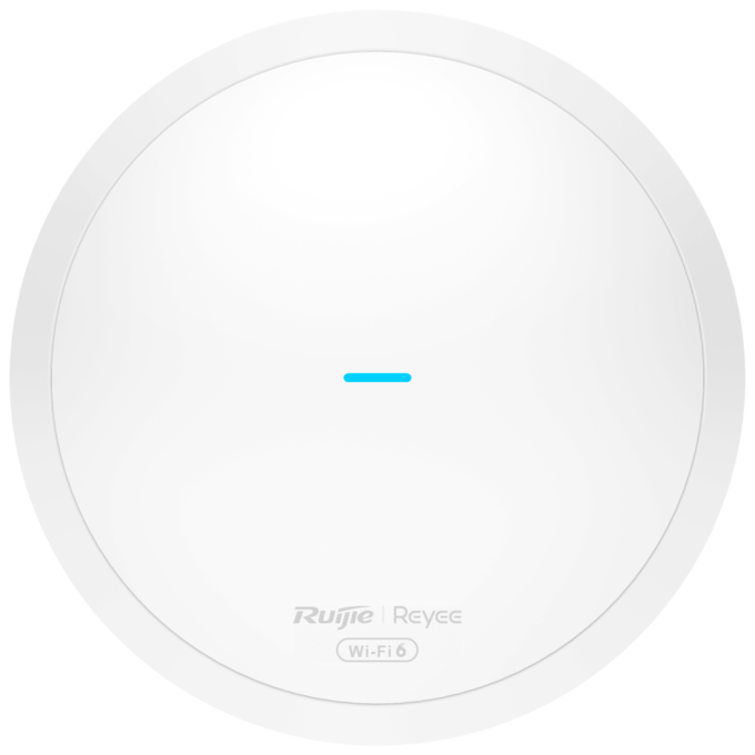 Punto de Acceso Reyee de Techo Wi‑Fi 6 AX1800 con PoE y gestión cloud (RG-RAP62)