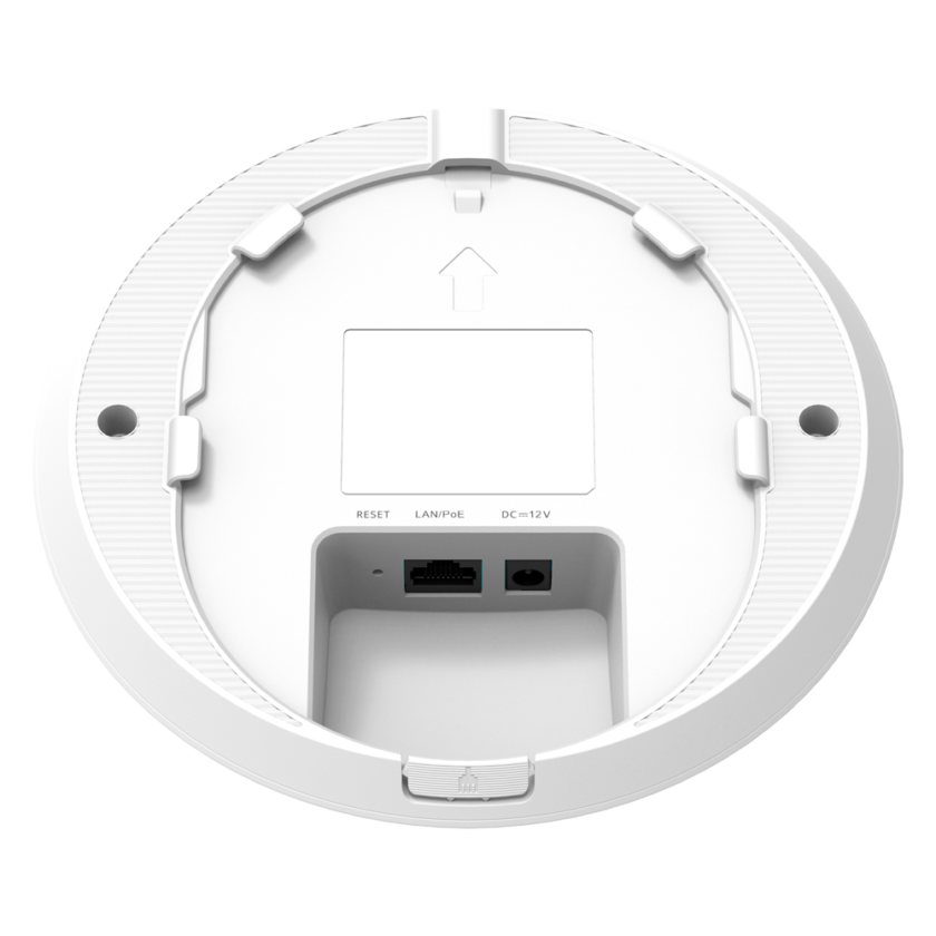 Punto de Acceso Reyee de Techo Wi‑Fi 6 AX1800 con PoE y gestión cloud (RG-RAP62)