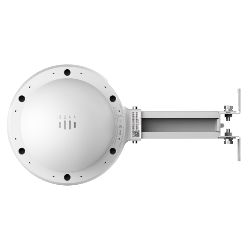 Punto de Acceso Reyee Exterior IP68 Wi‑Fi 6 UFO (RG-RAP6262(G))