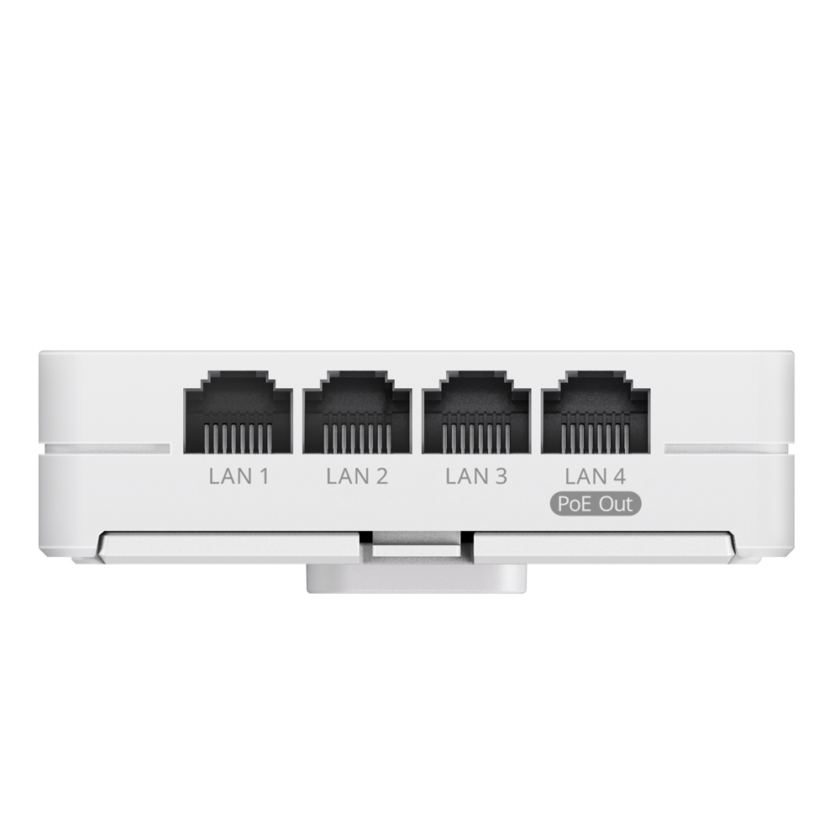 Punto de Acceso Reyee de Pared Wi‑Fi 7 BE7200 con puerto 2.5G (RG-RAP72-WALL)