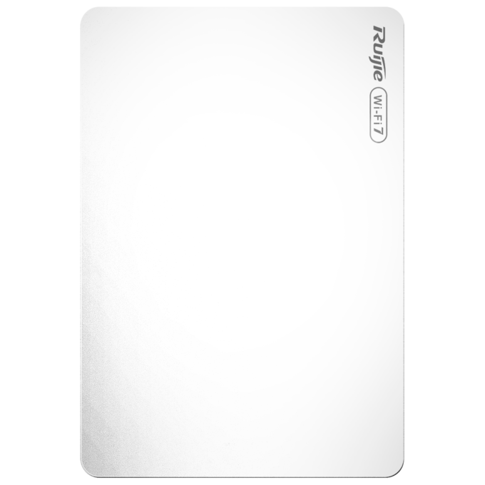 Punto de Acceso Reyee de Pared Wi‑Fi 7 BE7200 con puerto 2.5G (RG-RAP72-WALL)