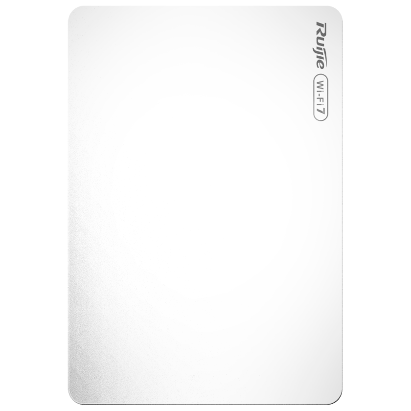 Punto de Acceso Reyee de Pared Wi‑Fi 7 BE7200 con puerto 2.5G (RG-RAP72-WALL)