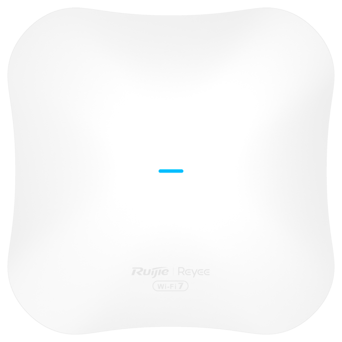 Punto de Acceso Reyee de Techo Wi‑Fi 7 BE7200 con puerto 2.5G (RG-RAP72PRO)