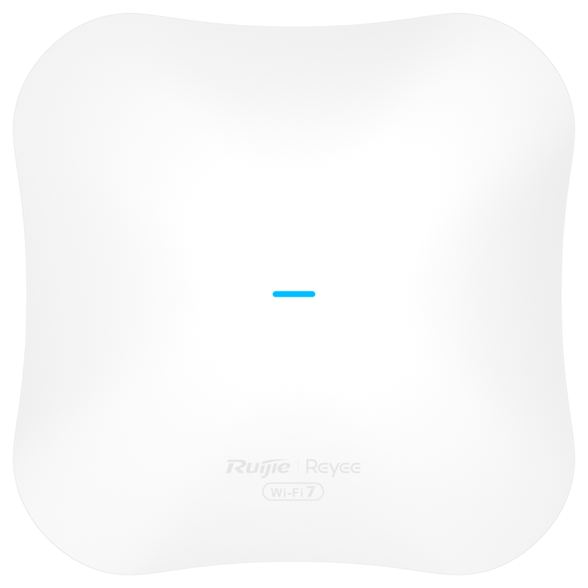 Punto de Acceso Reyee de Techo Wi‑Fi 7 BE7200 con puerto 2.5G (RG-RAP72PRO)