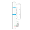 Switch PoE Exterior IP65 Gigabit con 4 puertos PoE y SFP