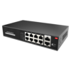 Switch PoE Fast Ethernet (4 u 8 puertos) con CCTV Extend hasta 250m