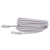 Cable de Red Cat6 Interior - Elige longitud y color (Blanco / Amarillo)