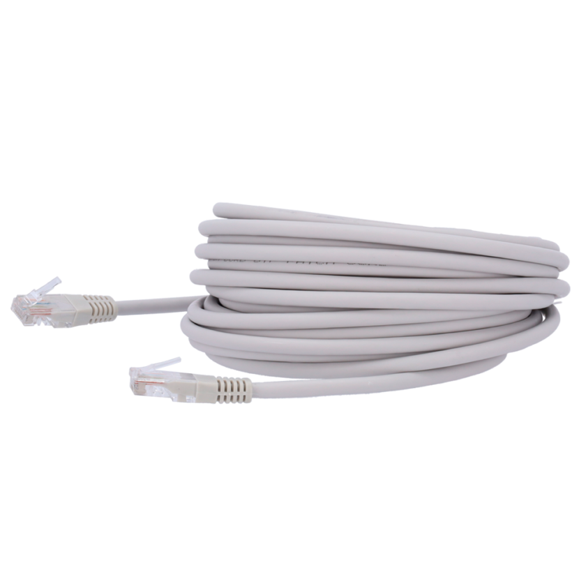 Cable de Red Cat6 Interior - Elige longitud y color (Blanco / Amarillo)