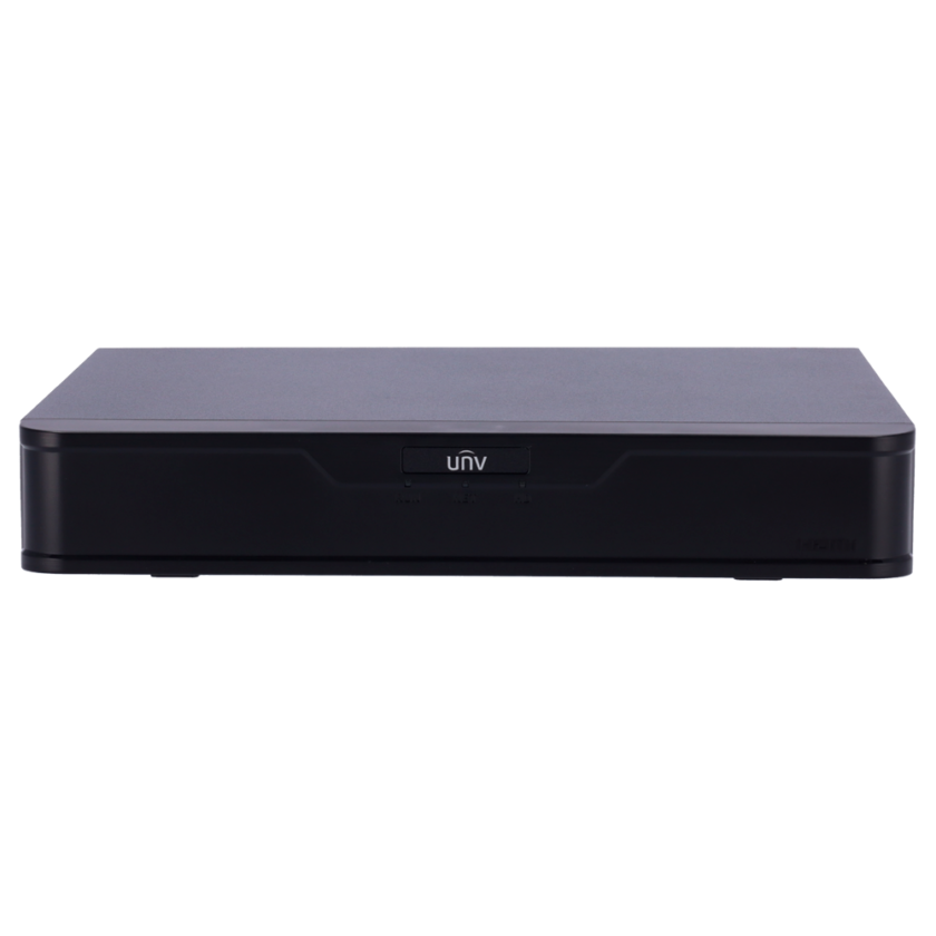 NVR Uniview Easy IQ con IA - Elige canales y almacenamiento