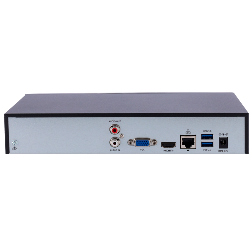NVR Uniview Easy IQ con IA - Elige canales y almacenamiento