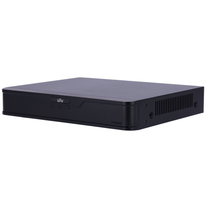 NVR Uniview Easy IQ con IA - Elige canales y almacenamiento