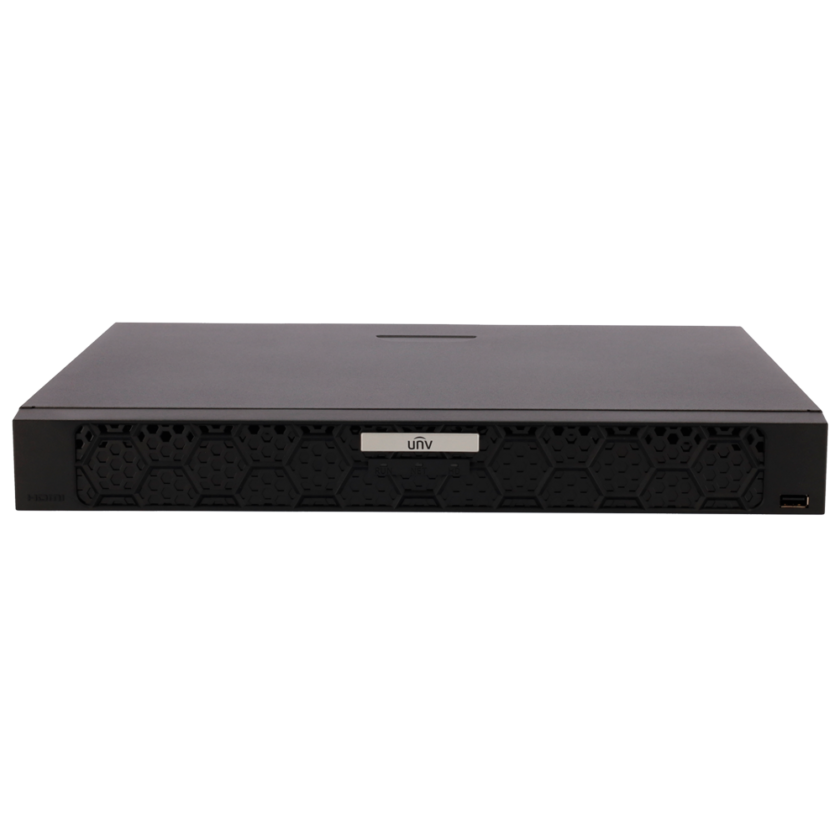 NVR Uniview Prime IQ con IA, RAID y Alarmas - Elige canales