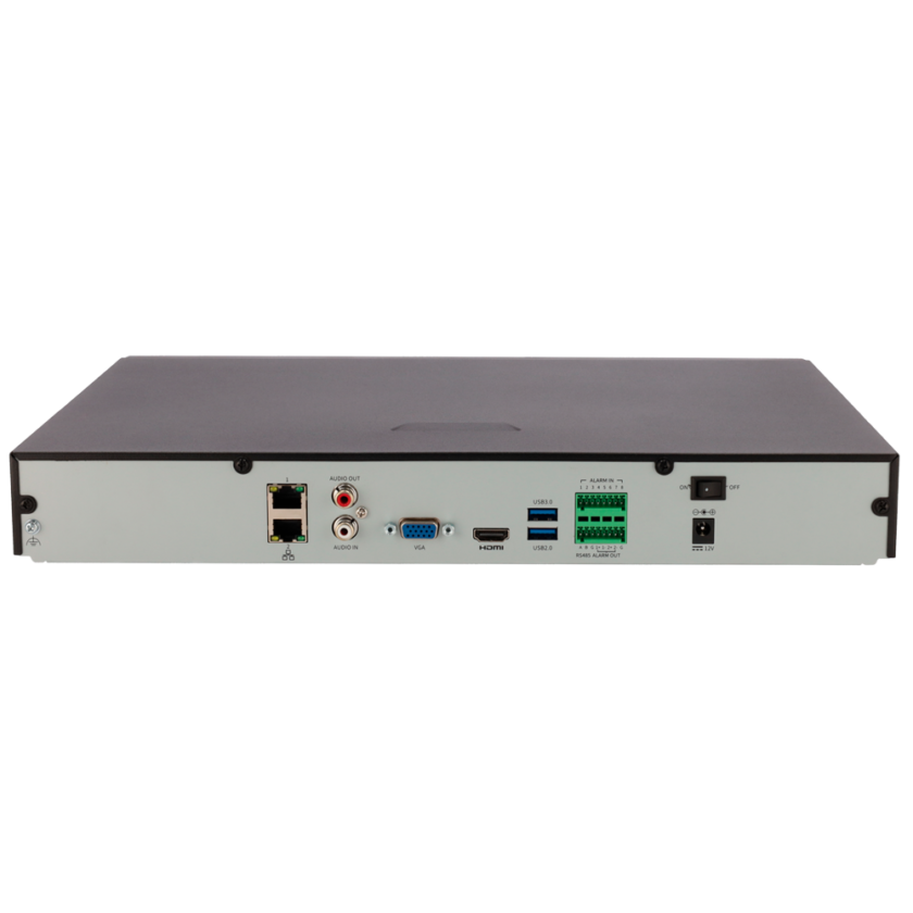 NVR Uniview Prime IQ con IA, RAID y Alarmas - Elige canales