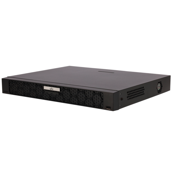 NVR Uniview Prime IQ con IA, RAID y Alarmas - Elige canales