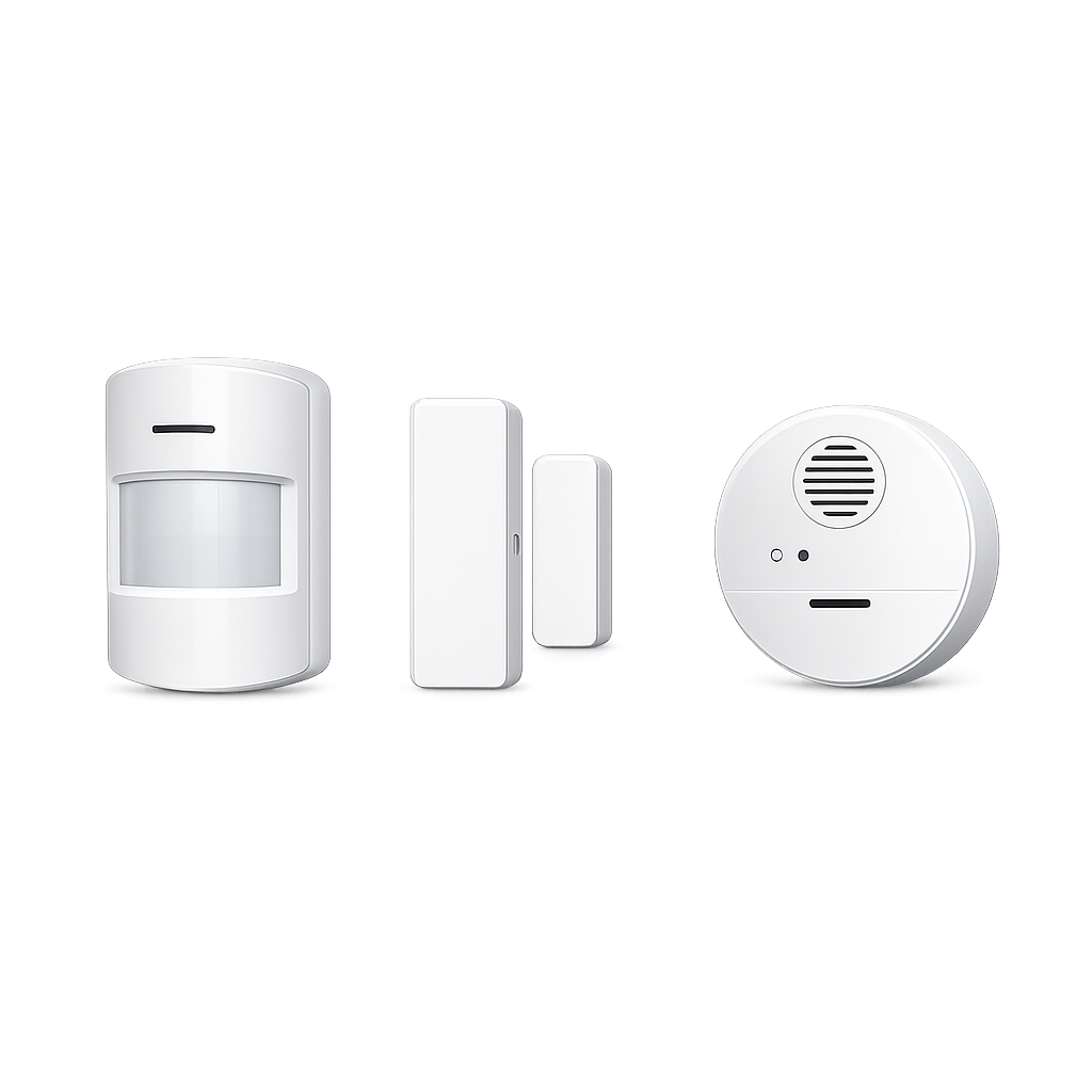 AJAX DoorProtect - Detector de apertura para puertas y ventanas