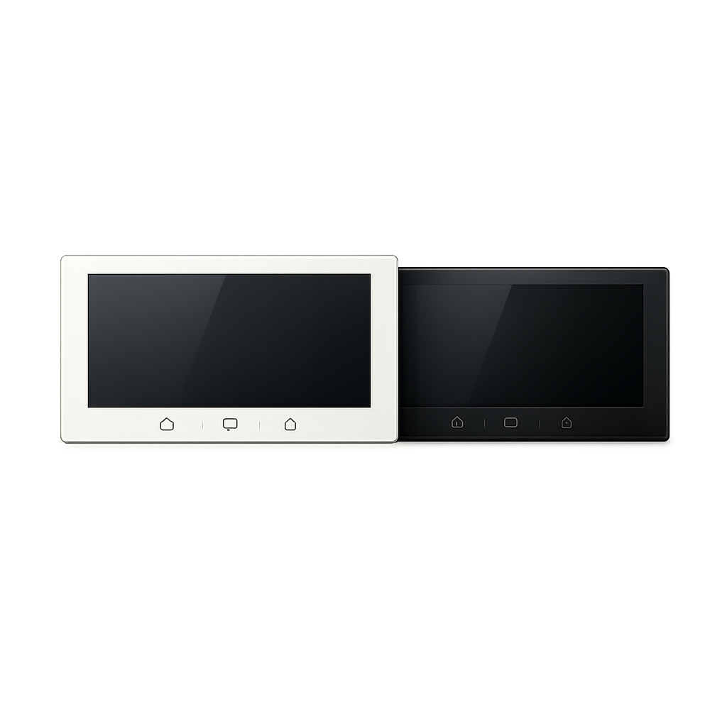 Monitor Interior Akuvox 7" Linux (S562) - Elige Conexión, Montaje, Orientación y Color