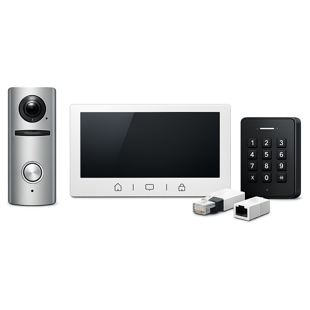 Soporte de mesa para monitores Akuvox - Elige tu modelo (S562, S563, S565, S567)